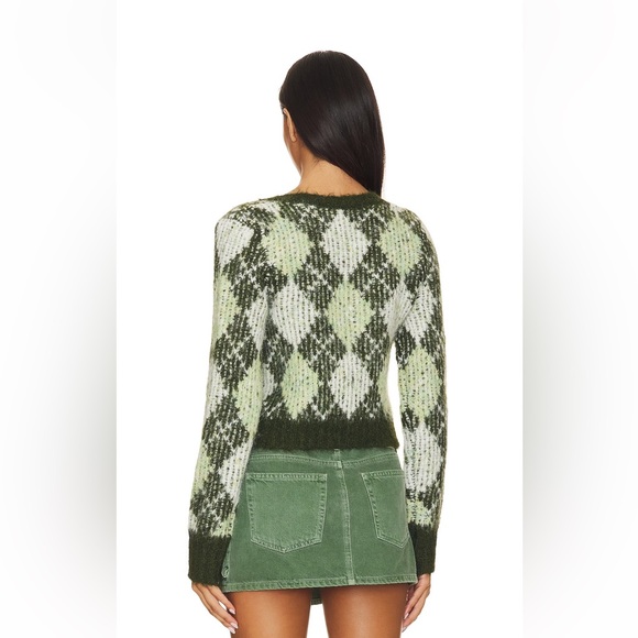 FLASH SALE⚡️TANESSA ARGYLE SWEATER - Picture 3 of 4